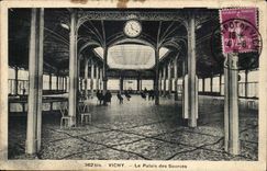 Vichy CPA the palate of the Sources