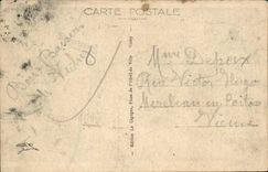 Vichy CPA the palate of the Sources