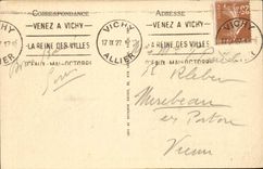 Vichy CPA hydropathic establishment