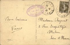 The White lake and the Restaurant (alt 1050m) CPA