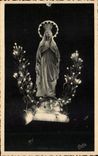 Lourdes CPA the virgin couronnee illuminee
