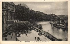 Lourdes CPA swimming pools and Gave