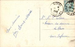 Royat CPA Golf of Charade and Puy de Dome