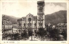 Luchon CPA the church