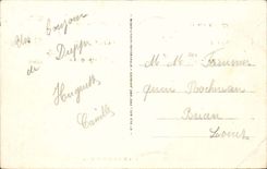 Dieppe CPA das Kasino und das Schloss