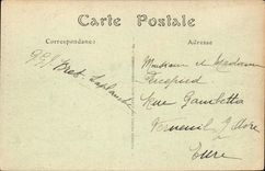 Dieppe CPA Gatter der Kirche Saint Jacques