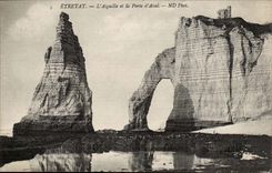 Etretat CPA the needle and the door of downstream