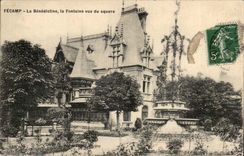 Fecamp CPA Benediktiner der Brunnen gesehen vom allgemeinen Garten