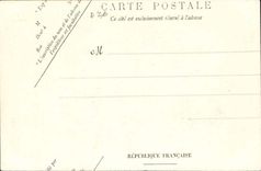 Le Havre CPA Le jardin Saint Roch