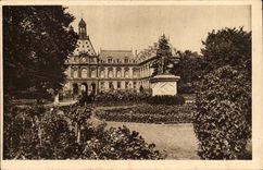 Le Havre CPA die Rathaus Statue von François 1