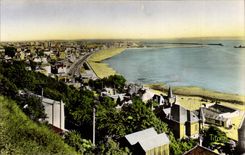 Le Havre CPA Overall picture of the beach before port Seen from of co Addresses