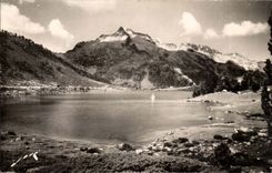 Tal von Aure CPA der See Aumar und die Spitze von Neouvielle