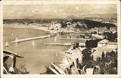 Nice CPA Entering of the port taken of the Mount boron