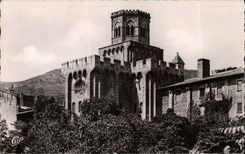 Royat CPA the church