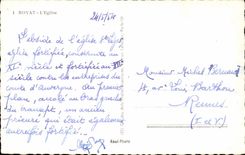 Royat CPA the church