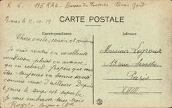 Nimes CPA der Arena gesehene Innenraum