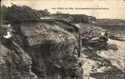 Piriac auf Gesamtabbildung des Meer CPA des Masses von Poulaire