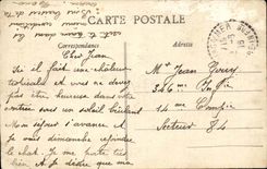 Piriac auf Gesamtabbildung des Meer CPA des Masses von Poulaire