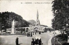 Lourdes CPA the place of the basilica