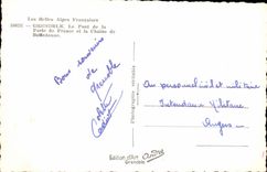 Switzerland CPA Souvenir of Grenoble