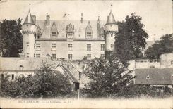 Montresor CPA le chateau