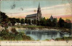 Bonsecours CPA Seen through the basilica