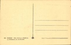 Italie Italie Firenze CPA Gall antica e Moderna La Primavera (S Botticelli)