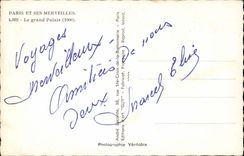 Paris CPA the Grand Palais