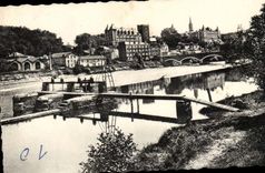 Pau CPA Panorama and Gave