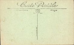 Paris CPA the avenue of the opera taken of the large hotel of Louvre