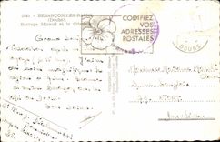 Besancon les Bains CPA Stopping Michaud and the citadel