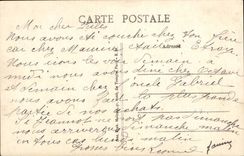 Vincennes CPA the vault of the castle