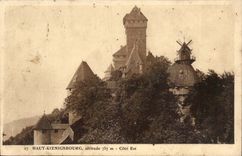 High Koenigsbourg CPA Altitude 757m East coast