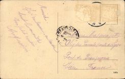 Germany Munchen CPA Nornenbrunnen