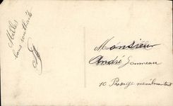 CPA Fantasy Woman Souvenir of spring