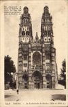 Tours CPA La cathedrale St Gatien (12 et 16eme)