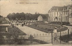 Troyes CPA Public garden of the Prefecture