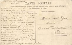 Rennes CPA Un coin du Thabor nouveau ajrdin