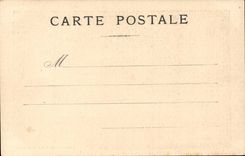 Lourdes CPA Procession of Saint the Sacrament