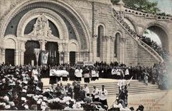 Lourdes CPA Blessing of Very Saint the Sacrament