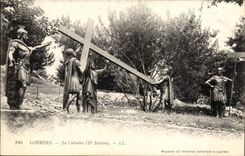 Lourdes CPA the martyrdom (2nd station)