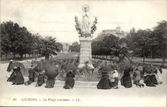 Lourdes CPA the virgin couronnee