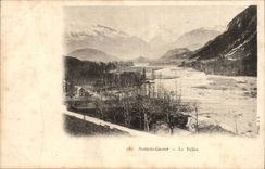 Argeles Gazost CPA the valley