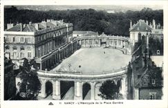 Nancy CPA L'hemicycle de la place Carriere