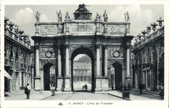 Nancy CPA L'arc de triomphe