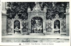 Nancy CPA Place Stanislas Fontaine de Neptune