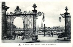 Nancy CPA Place Stanislas Grilles de Jean Lamour