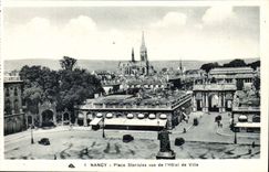 Nancy CPA Place Stanislas vue de l'hotel de ville