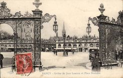 Nancy CPA Place Stanislas GRilles Jean Lamour