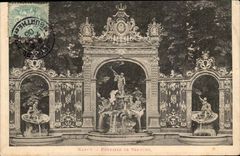 Nancy CPA Fontaine de Neptune